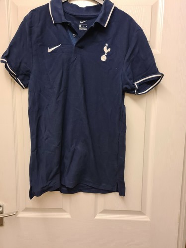 Nike Tottenham Polo Shirt Navy and 