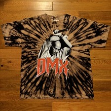 DMX One of a Kind Tie Dye Reverse Dye T-Shirt...