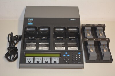 ^ Cadex C-Series C7400 Battery Analyzer W/ 4x Standard AA Cell Adapters #W5734