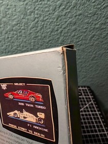 Rad Racer (Nintendo Entertainment System) NES Cartridge, Sleeve, Manual, Box