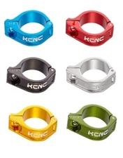 Front Derailleur Forged Clamp 34.9mm 31.8mm RED BLUE GOLD SILVER GREEN KCNC 28.6