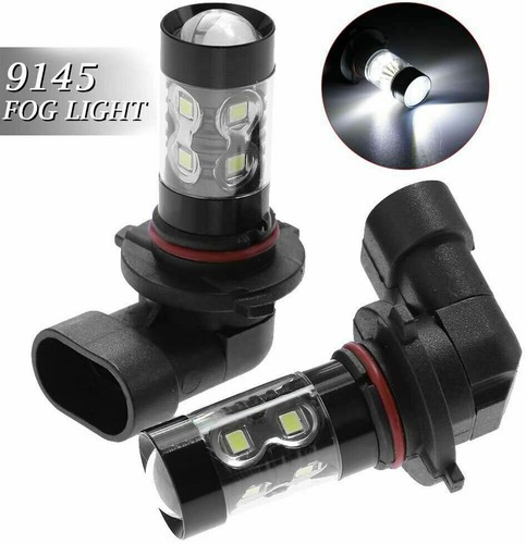 For Hummer H3 2006-2010 8000K LED Headlight Hi/Lo + Fog Light 4 Bulbs Combo kit - Picture 10 of 15