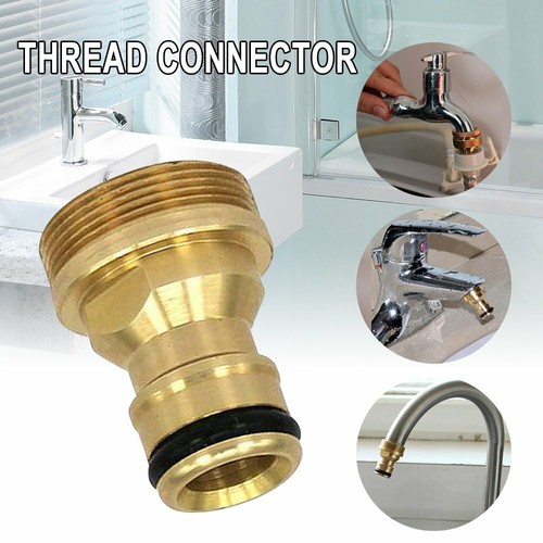Kitchen Tap Adaptor Joiner Universal Tap To Garden Hose Pipe Connector Mixer L1 eBay