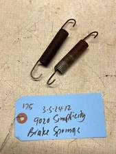 Simplicity Power Max 9020 Tractor Brake Springs