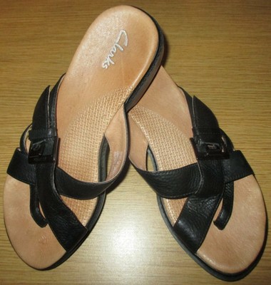 clarks womens sandals with arch support