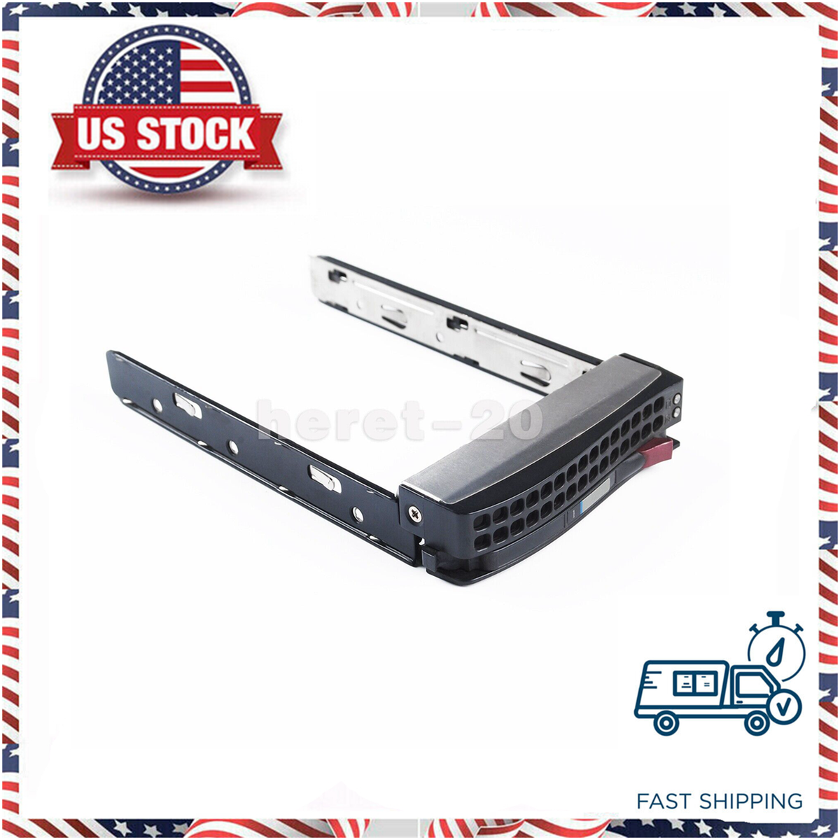 Caddy Per HDD Supermicro 3.5'' Hot-Swap – Ricambio Per MCP-220-00075-0B E MCP-220-00024-0B