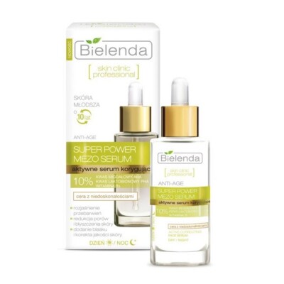5902169015206 BIELENDA Skin Clinic Professional aktywne serum korygujące dla cer