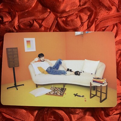 Suga BTS BOY GROUP BUTTER  Edition Celeb K-pop Photo Card Couch