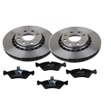 Opel Vectra A/B BREMSSCHEIBEN BREMSEN BREMSE BELÄGE BELAG KLOTZ belüftet vorne