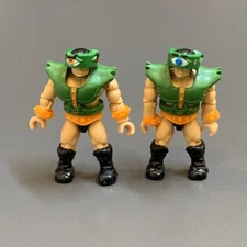2X Mega Construx TRI-KLOPS MASTER OF UNIVERSE MOTU MINI BUILDING figures TOYS