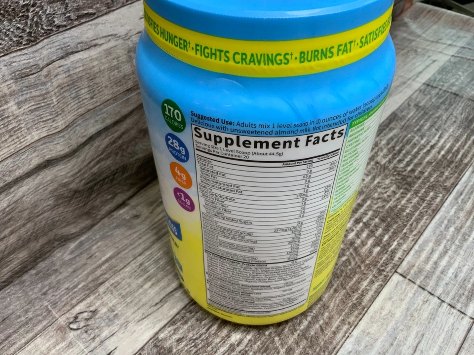 RAW Organic Fit, High Protein for Weight Loss, Original, 1 lbs 15.39 oz (890 g) - Image 4 of 4