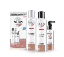 Nioxin system 3 colored hair light thinning kit, Balanced Moisture 10.1 OZ