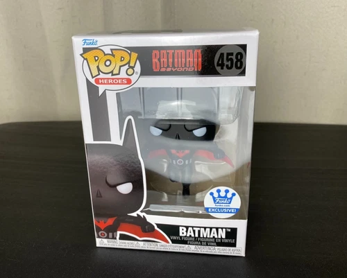 Funko Pop! DC Super Heroes Batman Beyond Batman #458 Funko Shop Exclusive