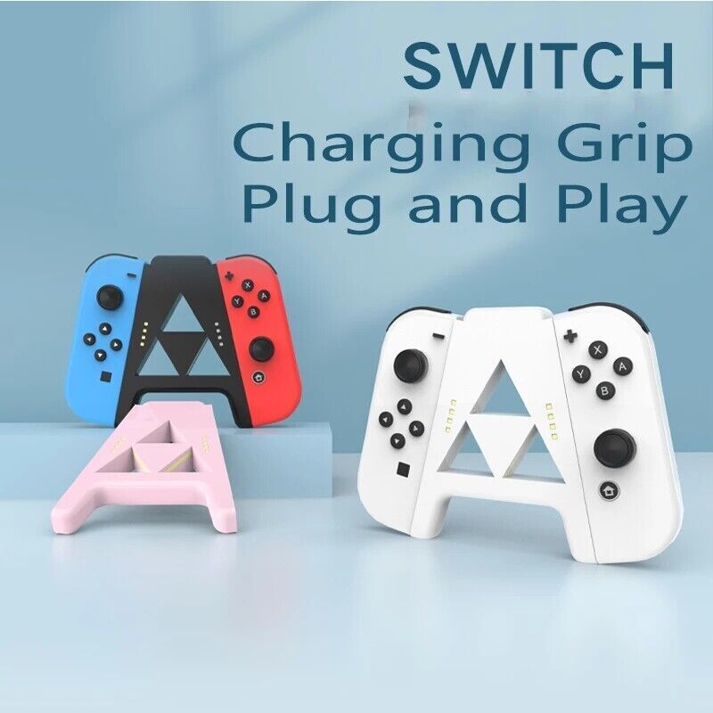 Charging Station for Nintendo Switch Joy-con Bracket Game Grip Handle NS OLED-image