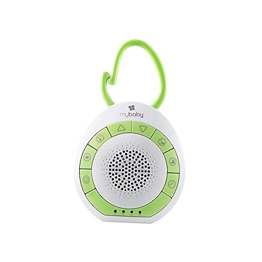 Baby Sound Machine, White Noise Sound Machine for Baby, Travel and Nursery. 4-image