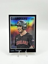 Lane Thomas 2024 Topps Archives #137 Black Foil Guardians