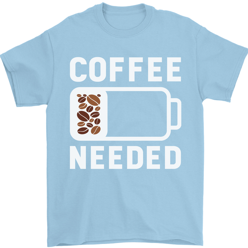 Café Necesarios Divertido Addict Hombre Camiseta 100% Cotton - Imagen 61 de 105