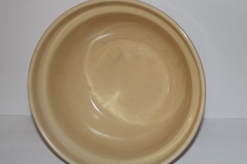 Vintage embossed Fruit Design Stoneware Nesting Mixing Bowls Set Color - Picture 4 of 22