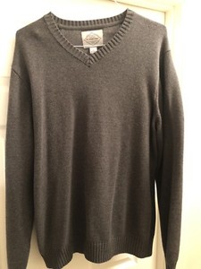 st john's bay v neck sweater