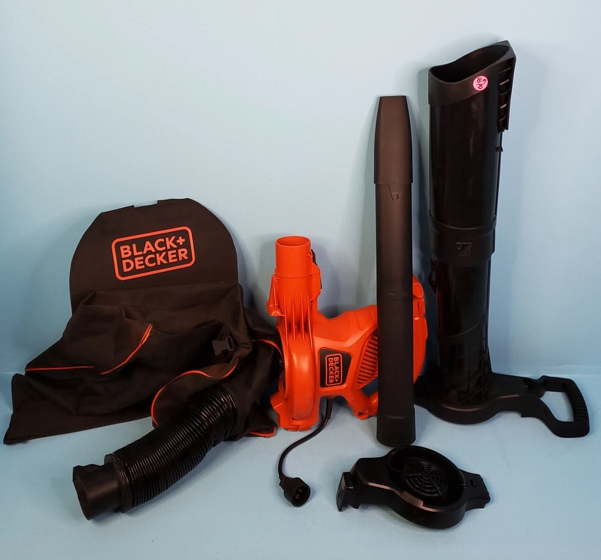 Black & Decker BEBL7000 Corded Electric Leaf Blower, Vacuum