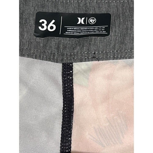 Hurley x '47 Chicago White Sox Floral Swim Trunks Board Shorts Men's Size 36 - Picture 5 of 8