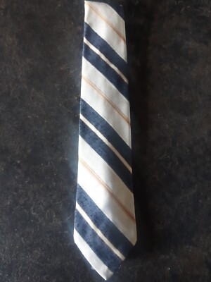 Cape Cod Striped Necktie Length 56'' 2.5'' Wide 100% Polyester