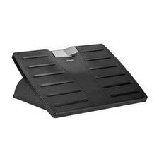 Fellowes Office Suits Adjustable Height Footrest Tilt Feature Locking Mechanism