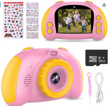 Kids Camera for Boys Girls - Upgrade Kids Selfie Camera, Birthday Gifts for Girl