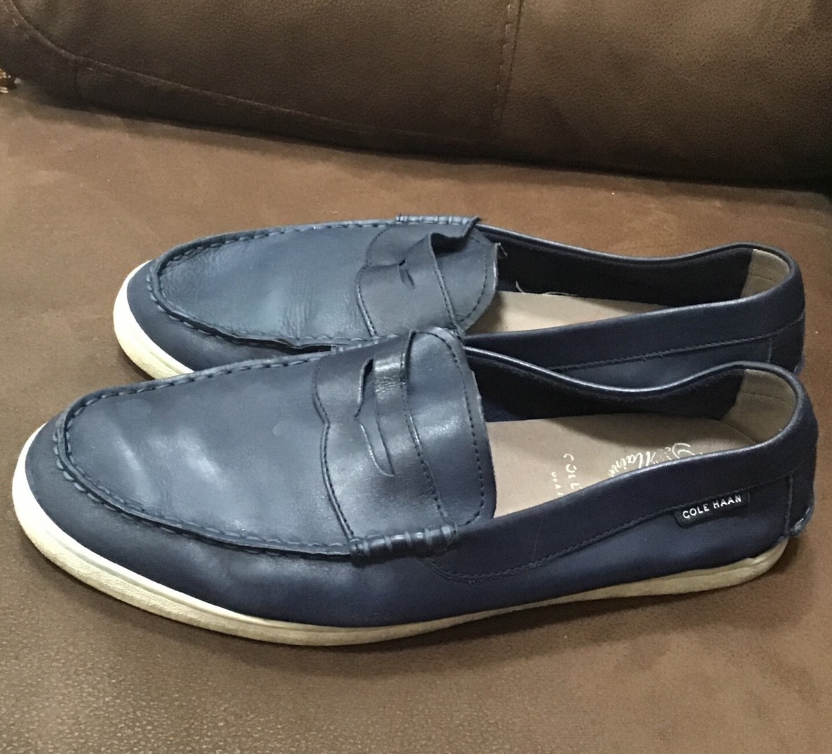 COLE HAAN Nantucket Black Leather Loafer Size 13M Cole Haan Nantucket 2.0 Penny Loafer 9.5 | Mercari main image 2