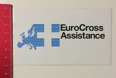 Aufkleber/Sticker: EuroCross Assistance (02061649)