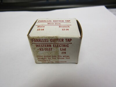 FRANKEL ELECTRICAL CONNECTORS KS-5537 WIRE CONNECTORS LIST 278
