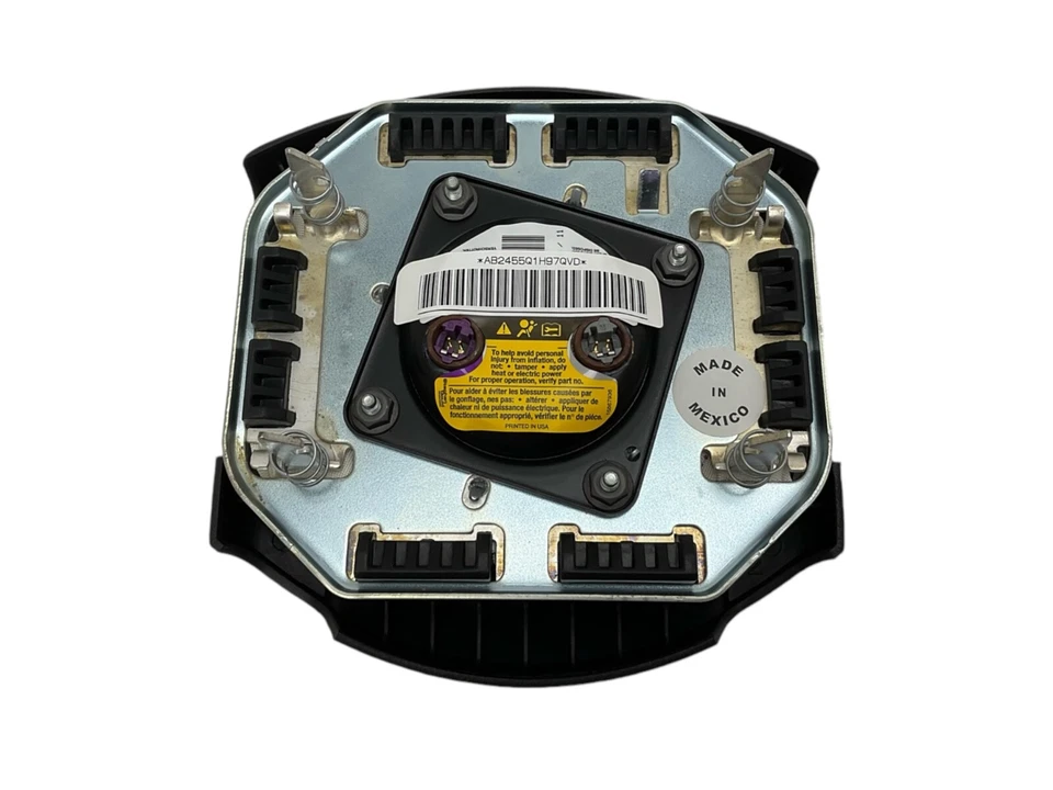 Pontiac G6 2005-2006 airbag rueda conductor negro 15812455 Foto 2 de 3