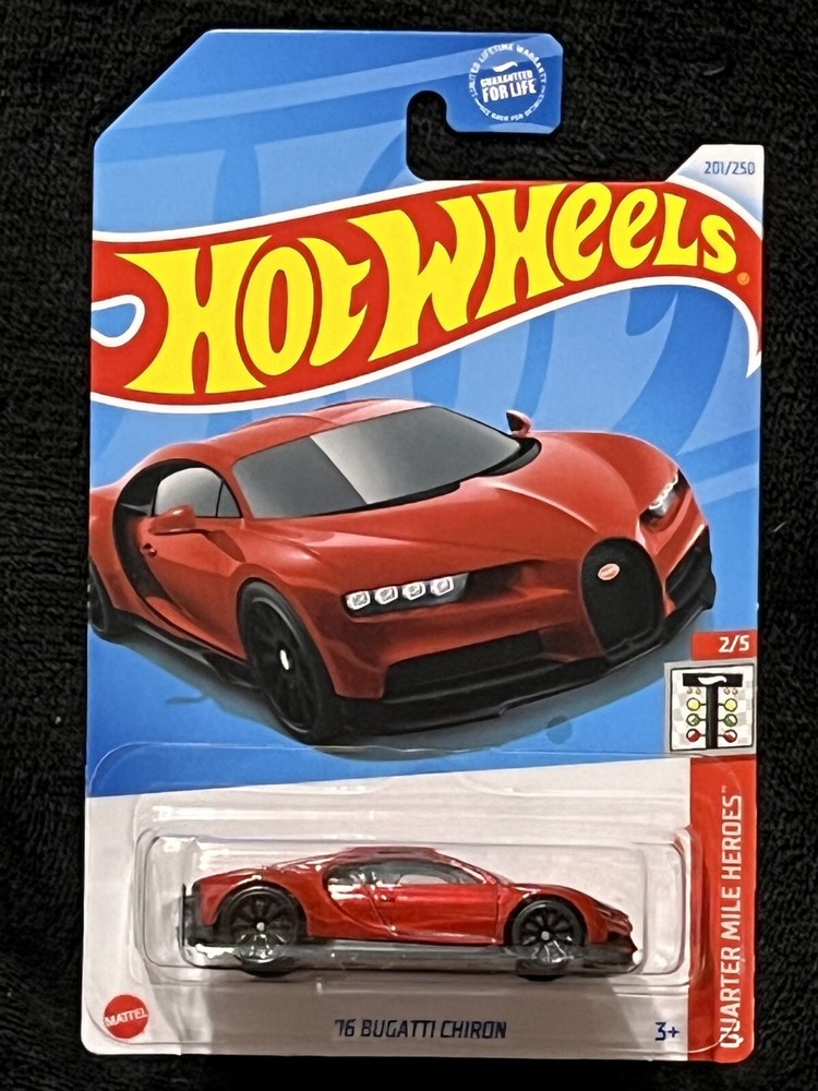 Hot Wheels 2016 Bugatti Chiron (2024 Series)