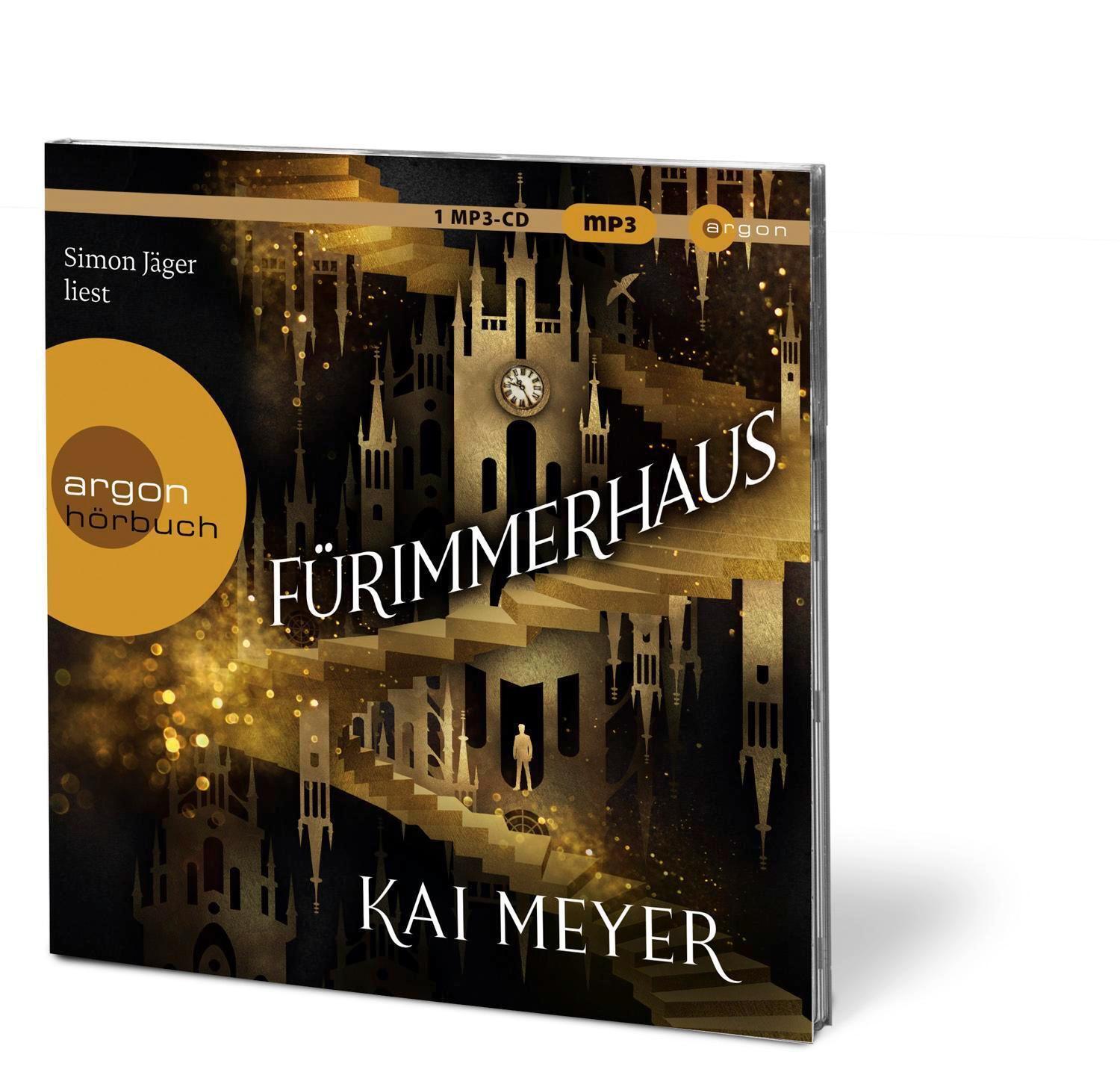 Thumbnail - Kai Meyer | Fürimmerhaus | Mp3 | Deutsch (2021) | 121 Tracks | Ean