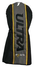 Headcover Ultra Plus Driver 1 Golf Head Cover Black/Gray/Gold