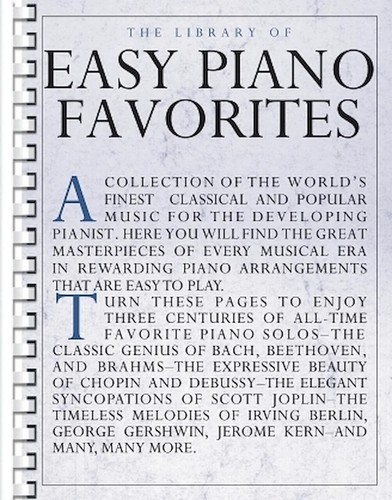 The Library of Easy Piano Favorites - Bild 1 von 9