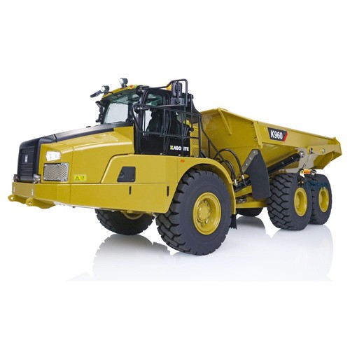 KABOLITE K960 1/20 RC Hydraulic Articulated Truck 6x6 RTR Dumper ST8 Radio Light - Picture 7 of 20