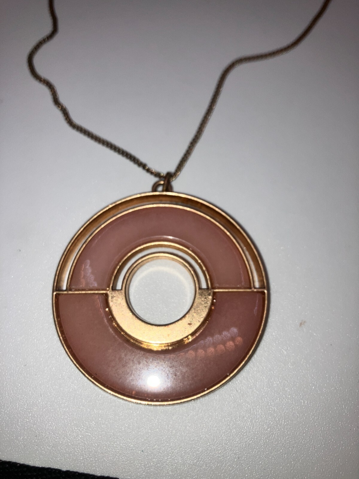 Universal Thread Circular Semi Precious Light Gol… - image 7