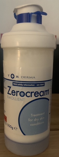 zerocream emollient