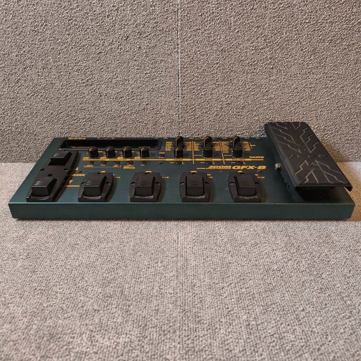 ZOOM GFX8 通電確認済み Zoom GFX 8 Multi Effects Processor Guitar Preamp Pedal w