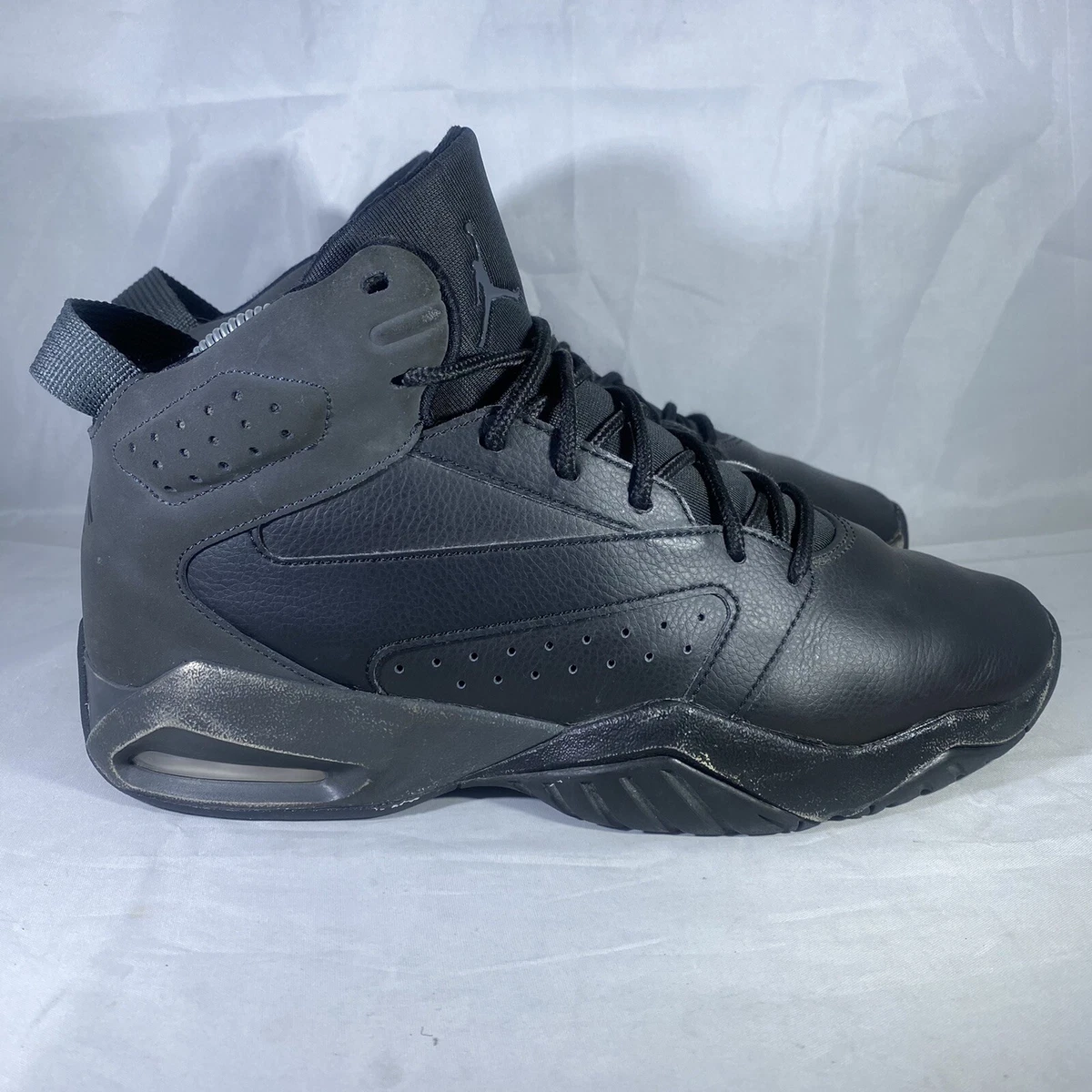 Air Jordan Lift Off GS Basketball Neaketd Black Black AR6346 003 Size 7Y