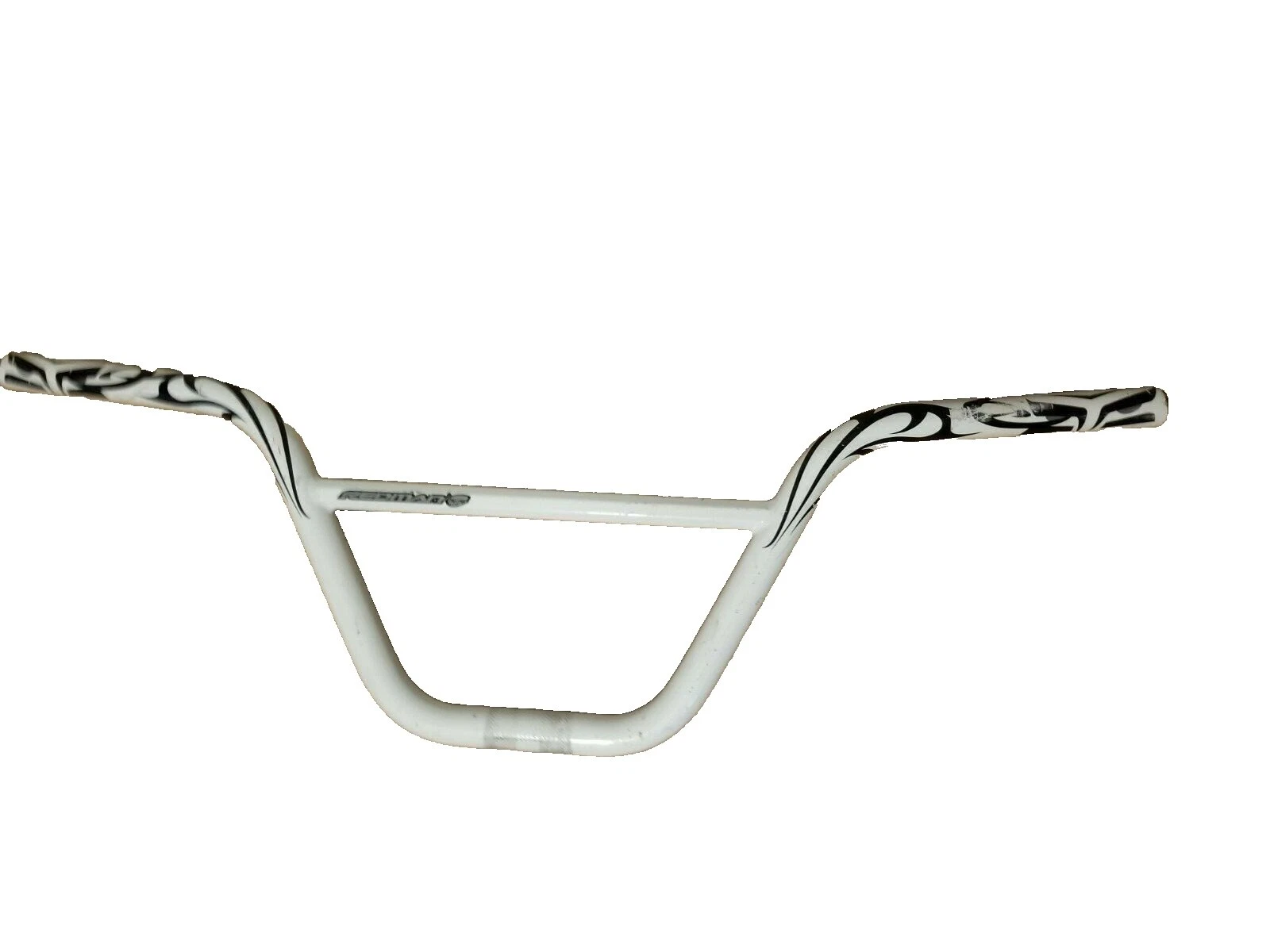 白色 BMX 自行车车把老式自行车零件