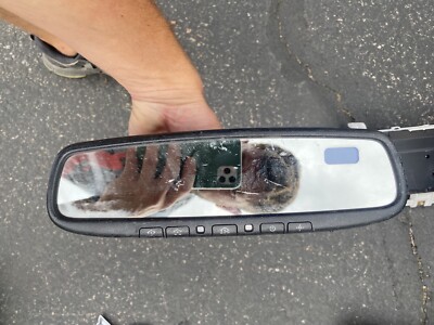 2009-2014 NISSAN MURANO Rear View Mirror Compass (Model:ZTVHL3) OEM | eBay