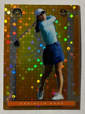 2021 Super Glow Danielle Kang 1st Ever Inaugural Edition Orange Bubbles 1/1