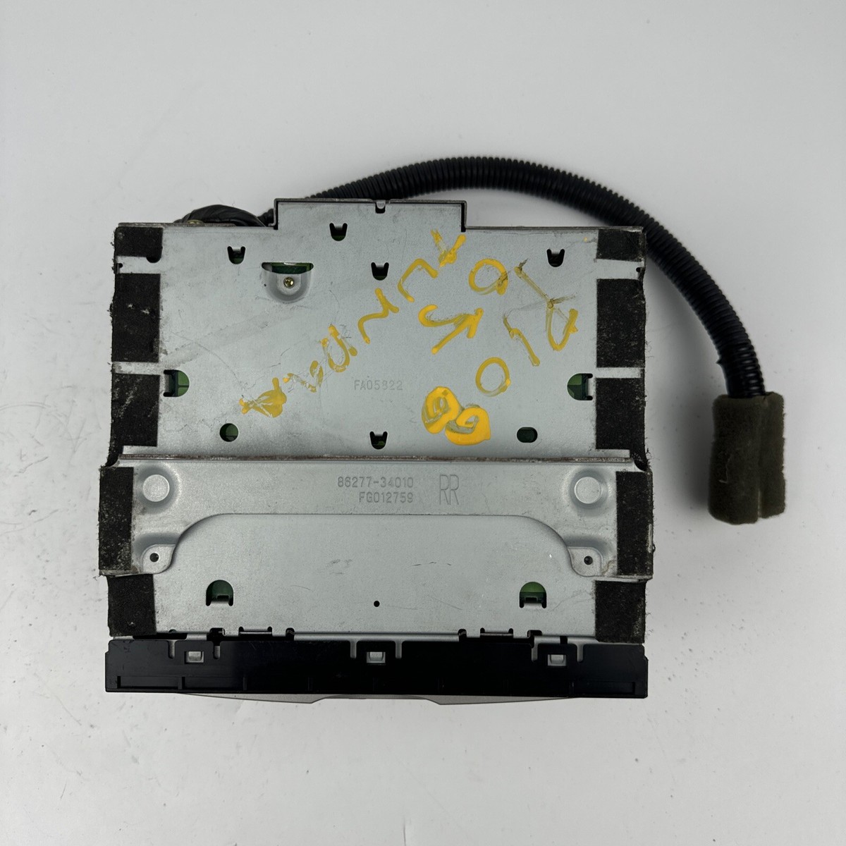 2003-2007 Toyota Sequoia Tundra Rear Entertainment DVD