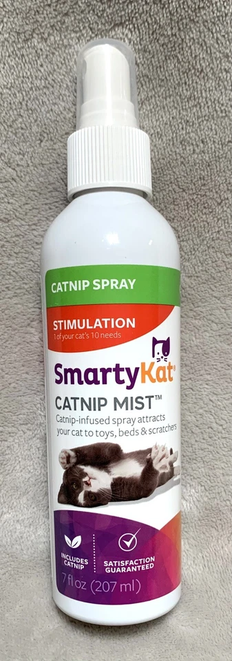 NEW Lot of 2 SmartyKat 7oz Catnip-Infused Catnip Mist Spray for Cats - Image 4 of 4