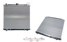 RADIATOR FOR NISSAN NAVARA D40 THAI 2005-2015