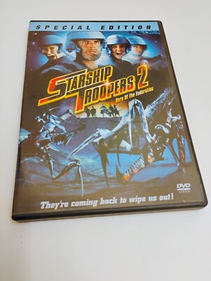 Starship Troopers 2: Hero of the Federation DVD 2004 TriStar WS VG