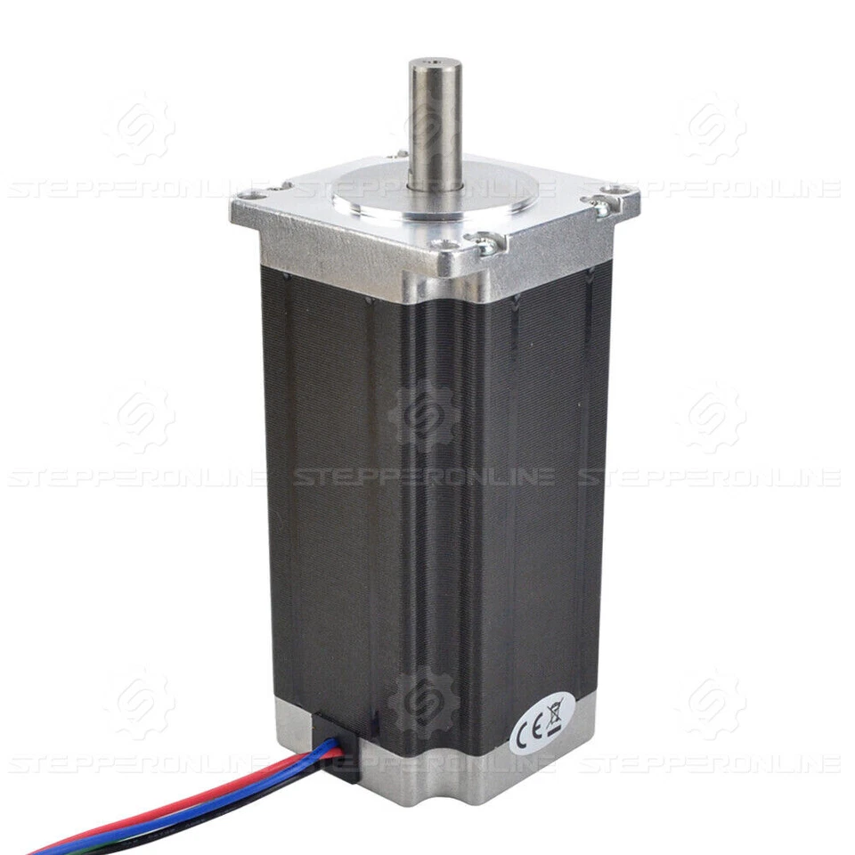High Torque Nema 23 Stepper Motor 3Nm(425oz.in) 113mm 4.2A 4-lead 10mm Shaft CNC - Image 2 of 4