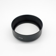 Universal 62 mm Standard Metal Lens Hood Screw in for 62mm Filter Thread Lens
